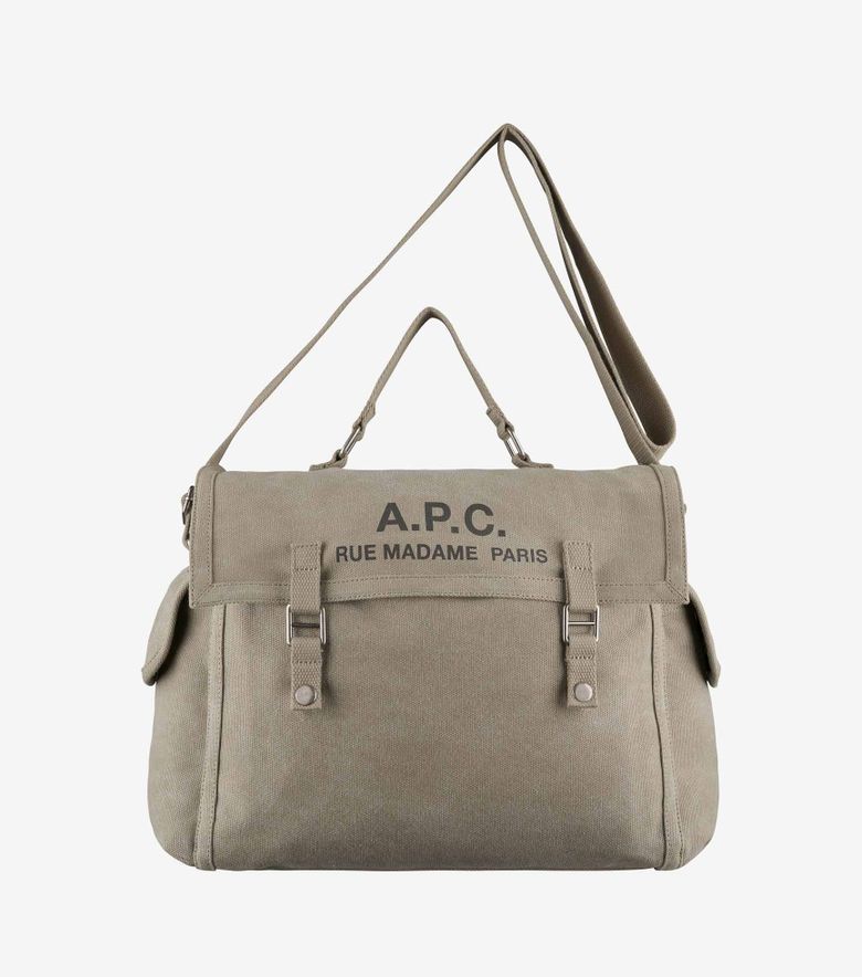 A.P.C. Besace Récuperation Kaki