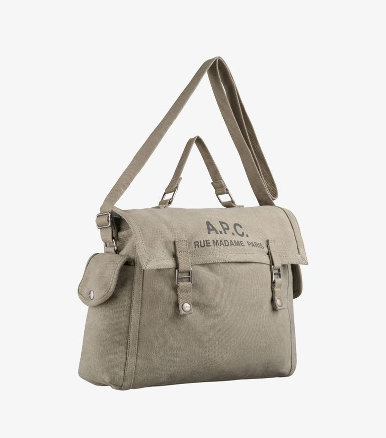 A.P.C. Besace Récuperation Kaki