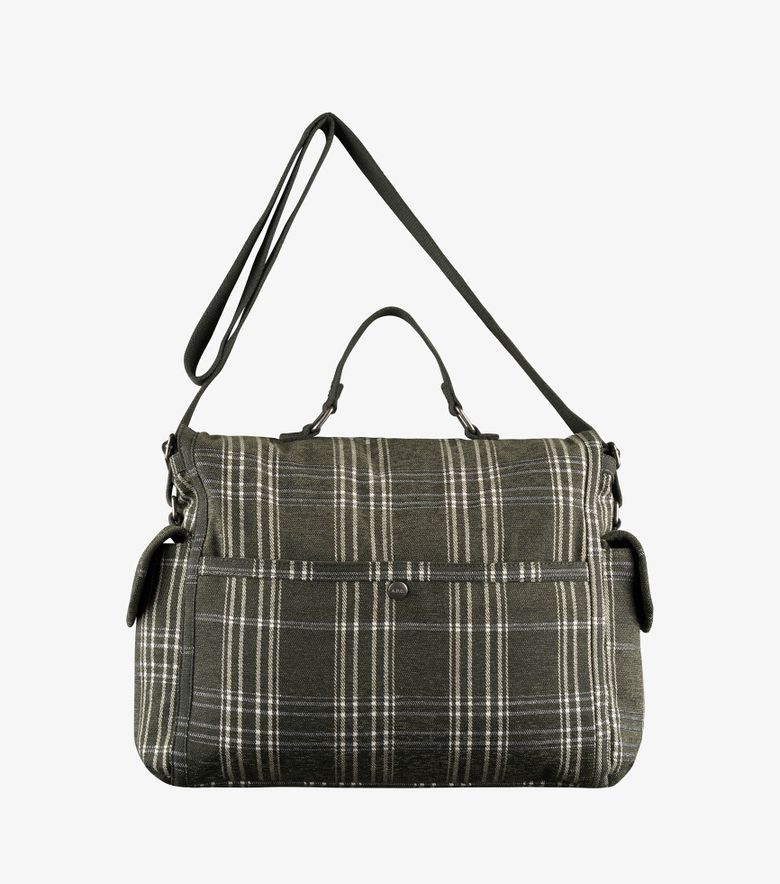 A.P.C. Besace Récupération Kaki Foncé