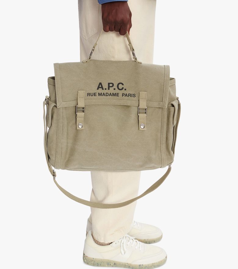 A.P.C. Besace Récuperation Kaki