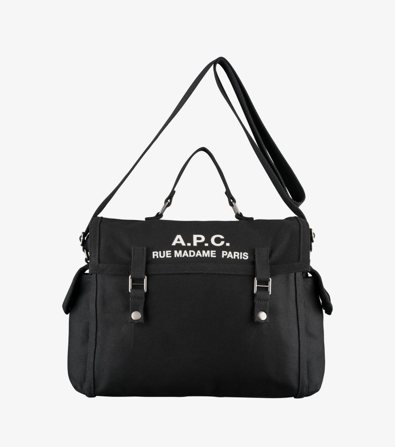 A.P.C. Besace Récuperation Noir