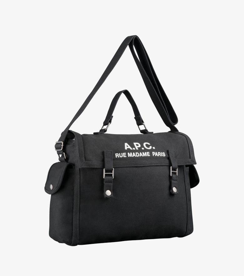 A.P.C. Besace Récuperation Noir