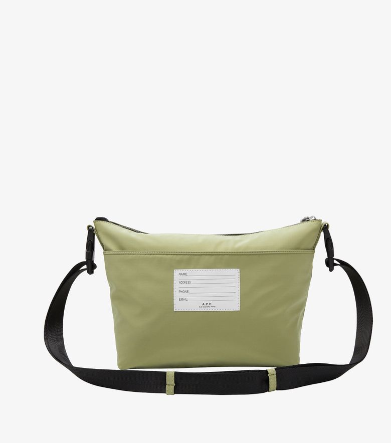 A.P.C. Besace Trek Vert Taupe