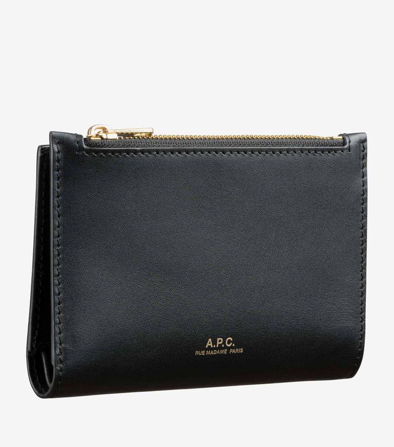 A.P.C. Bifold Willow Noir