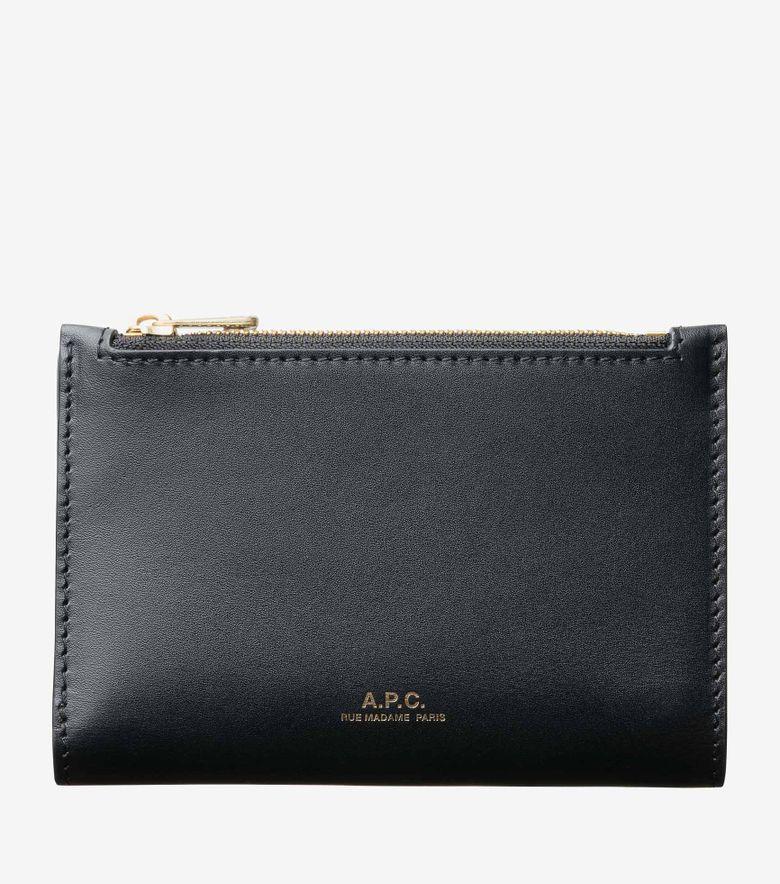 A.P.C. Bifold Willow Noir