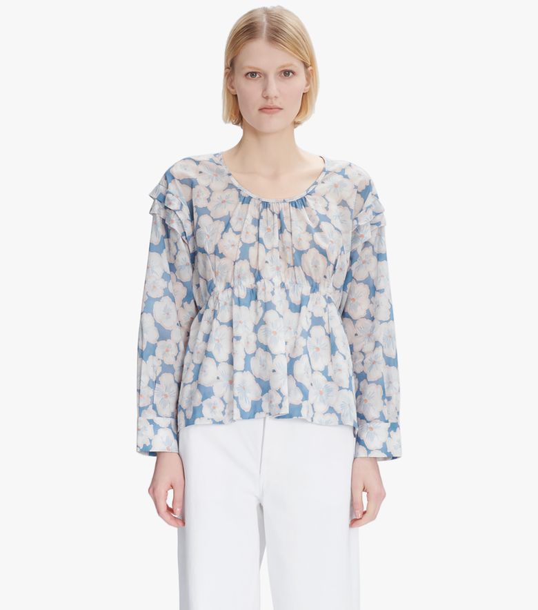 A.P.C. Blouse Bello Bleu gris