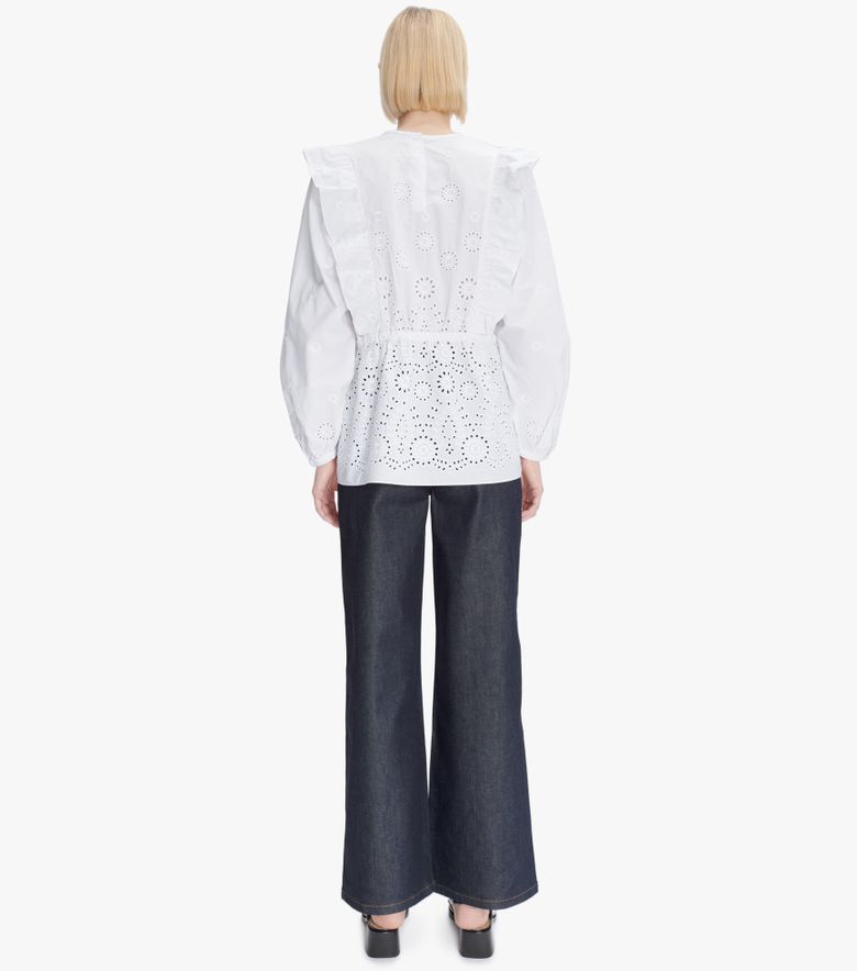 A.P.C. Blouse Clove Craie