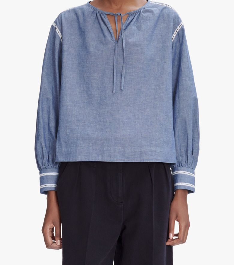 A.P.C. Blouse Joy Indigo