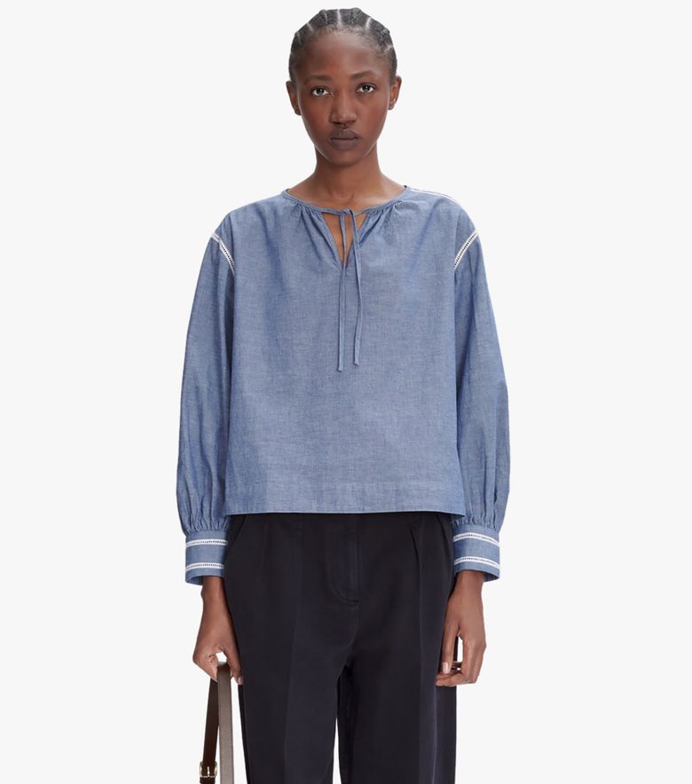 A.P.C. Blouse Joy Indigo