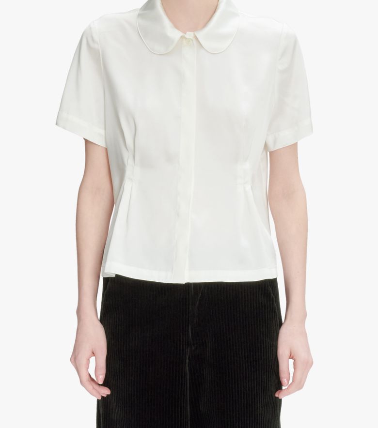 A.P.C. Blouse Julienne Blanc Cassé