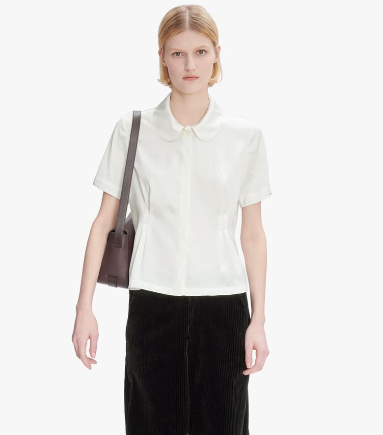 A.P.C. Blouse Julienne Blanc cassé