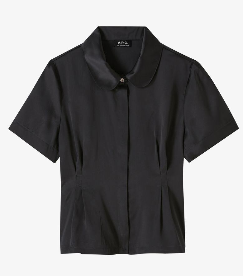 A.P.C. Blouse Julienne Noir