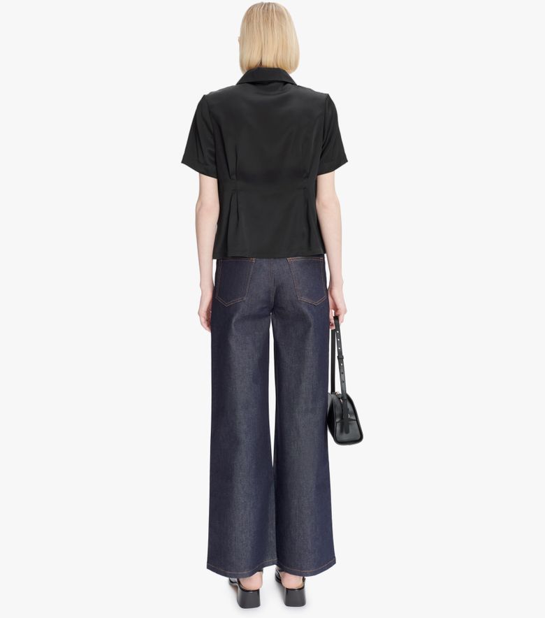 A.P.C. Blouse Julienne Noir
