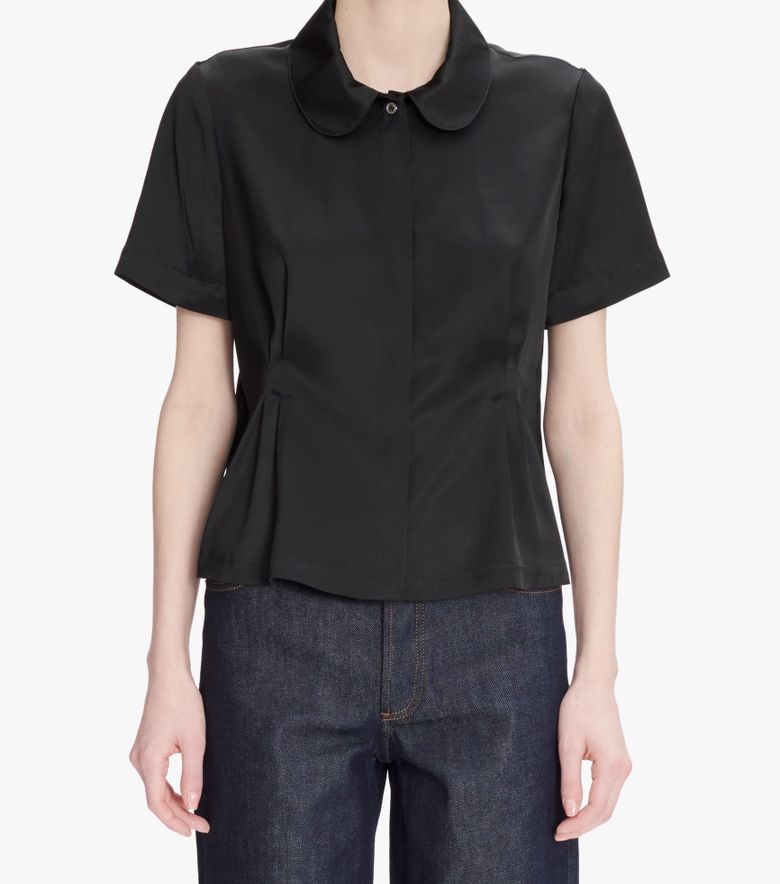A.P.C. Blouse Julienne Noir
