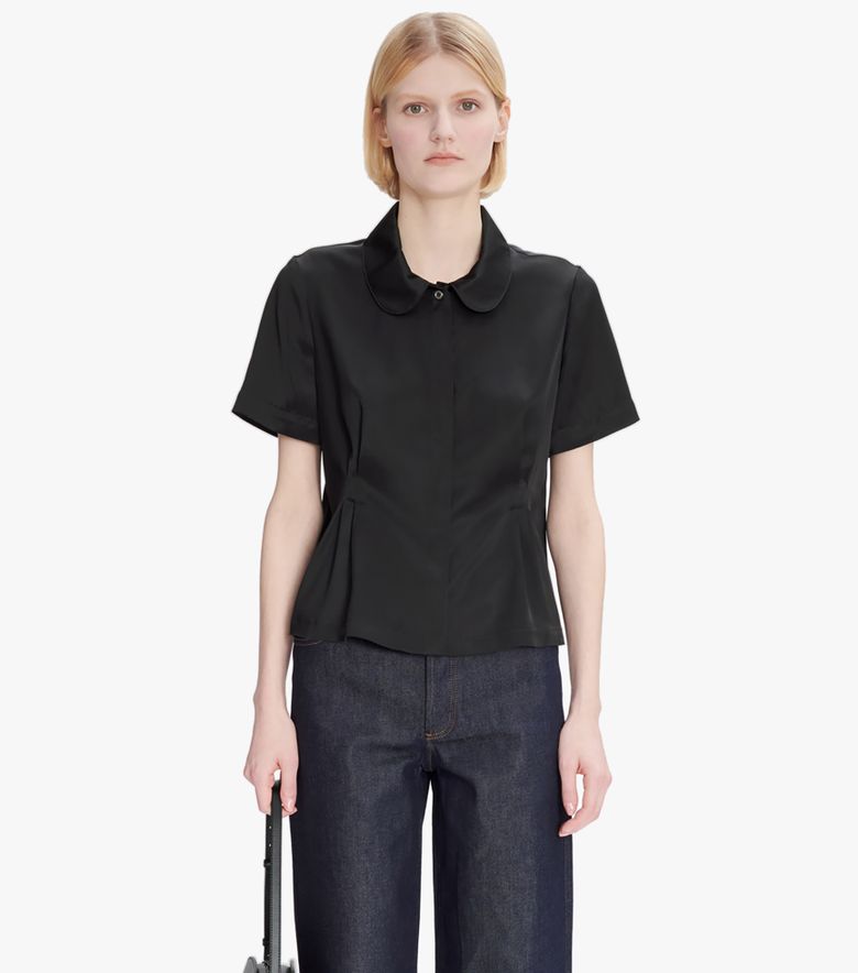A.P.C. Blouse Julienne Noir
