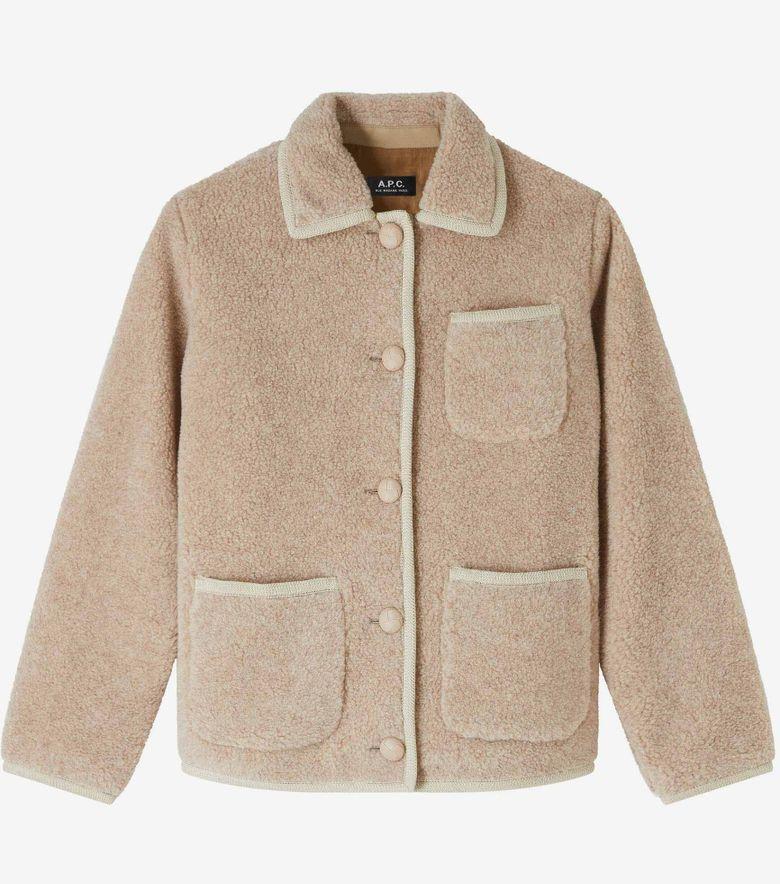 A.P.C. Blouson Esther Beige Rose