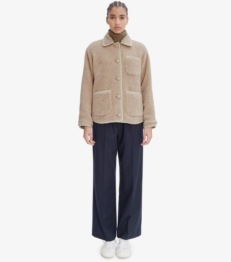 A.P.C. Blouson Esther Beige Rose