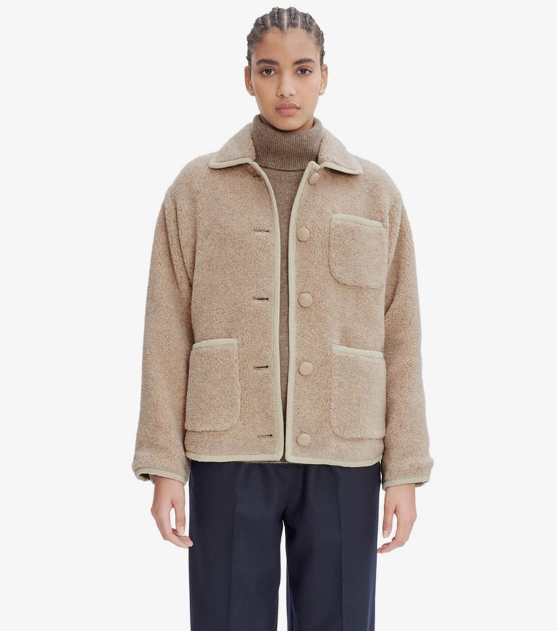 A.P.C. Blouson Esther Beige rose