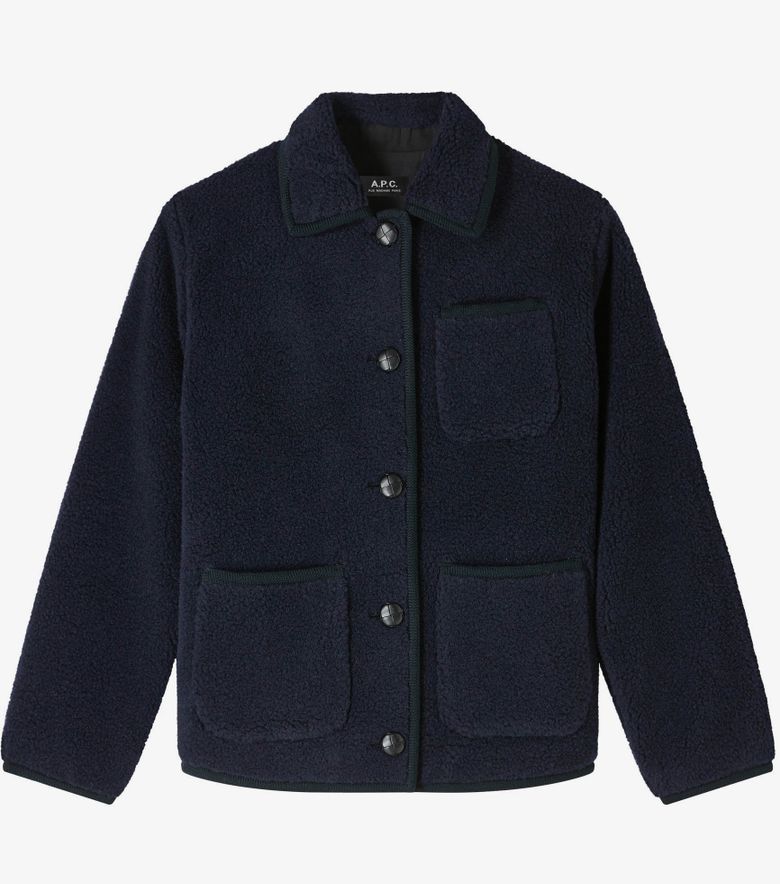 A.P.C. Blouson Esther Dark Navy