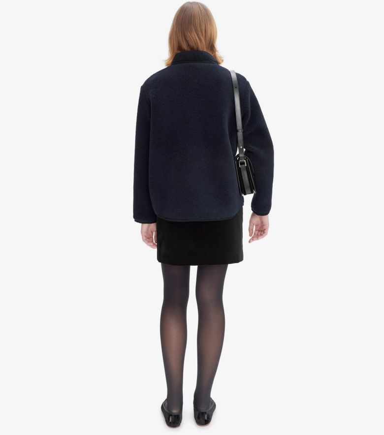 A.P.C. Blouson Esther Dark Navy