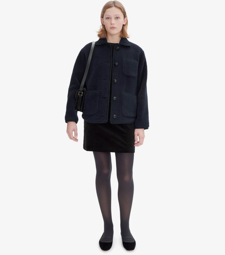 A.P.C. Blouson Esther Dark Navy