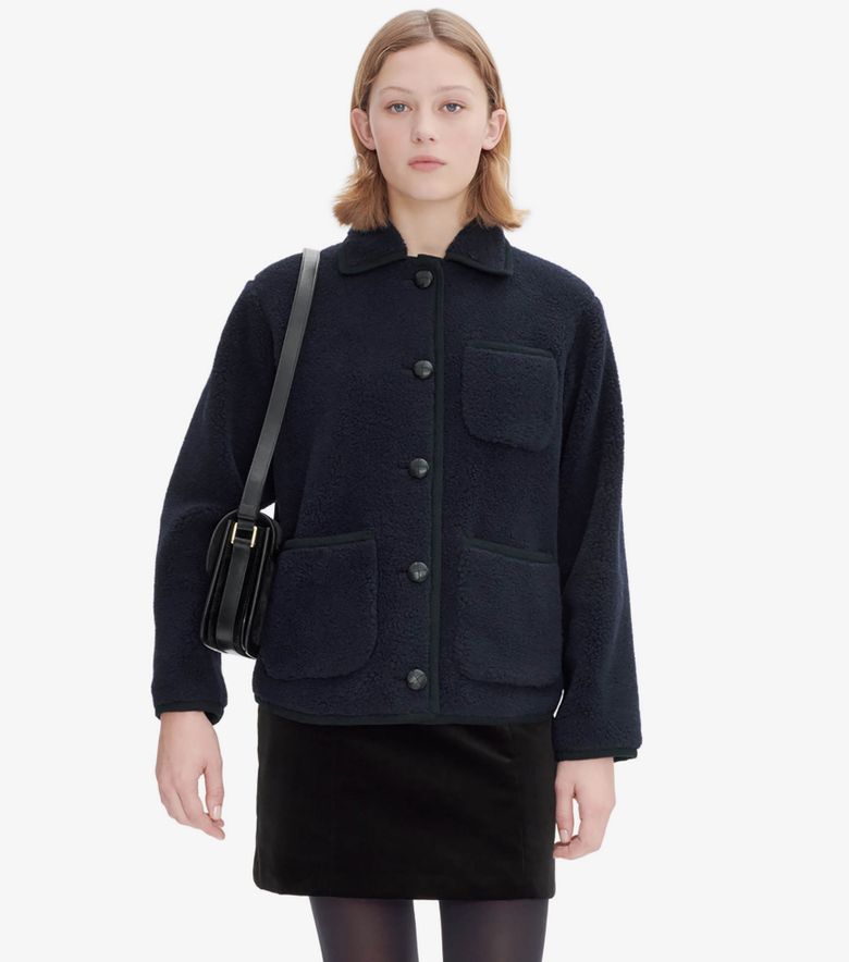 A.P.C. Blouson Esther Dark navy