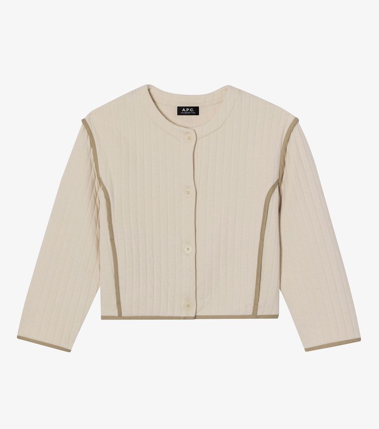 A.P.C. Blouson Garance Écru