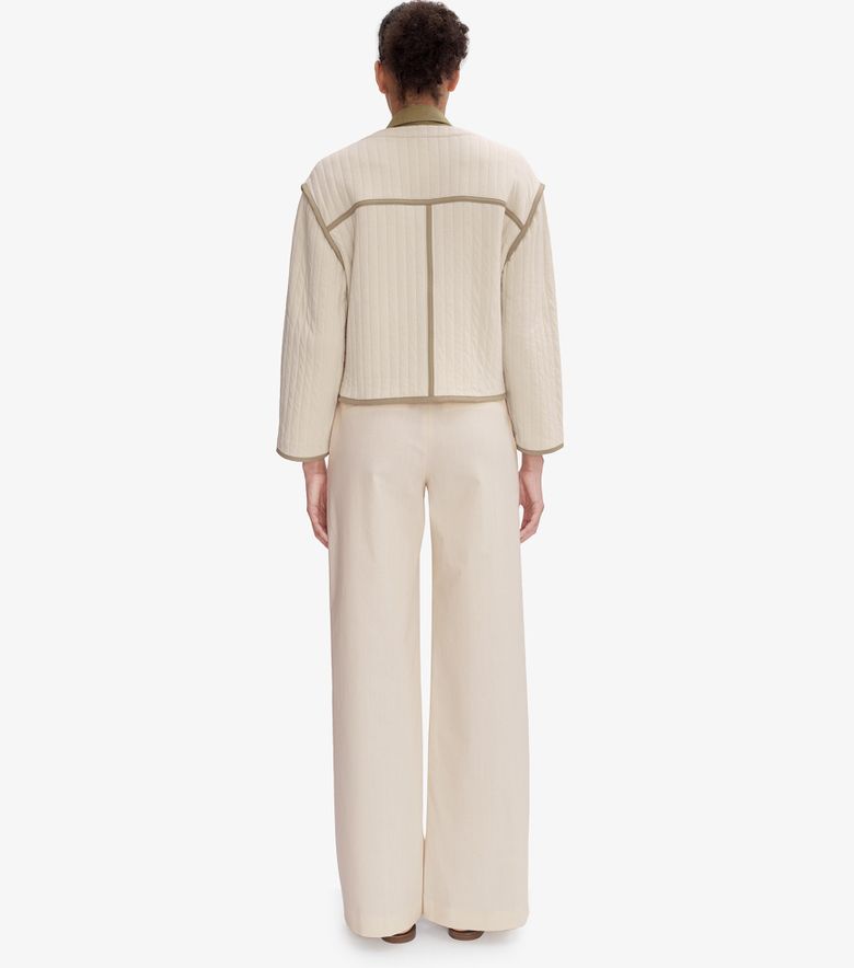 A.P.C. Blouson Garance Écru
