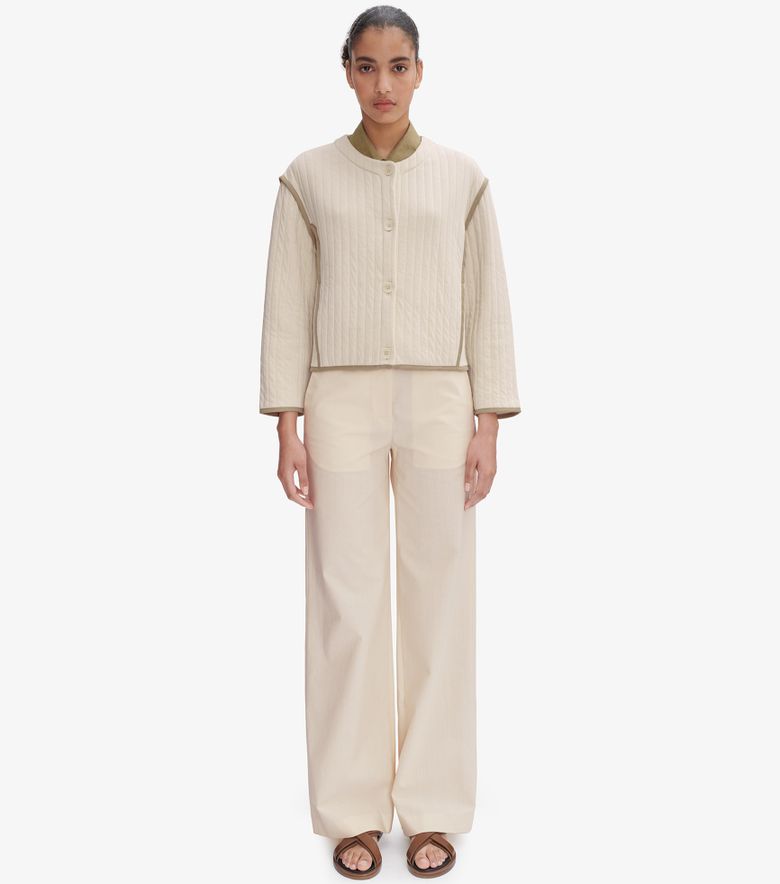 A.P.C. Blouson Garance Écru