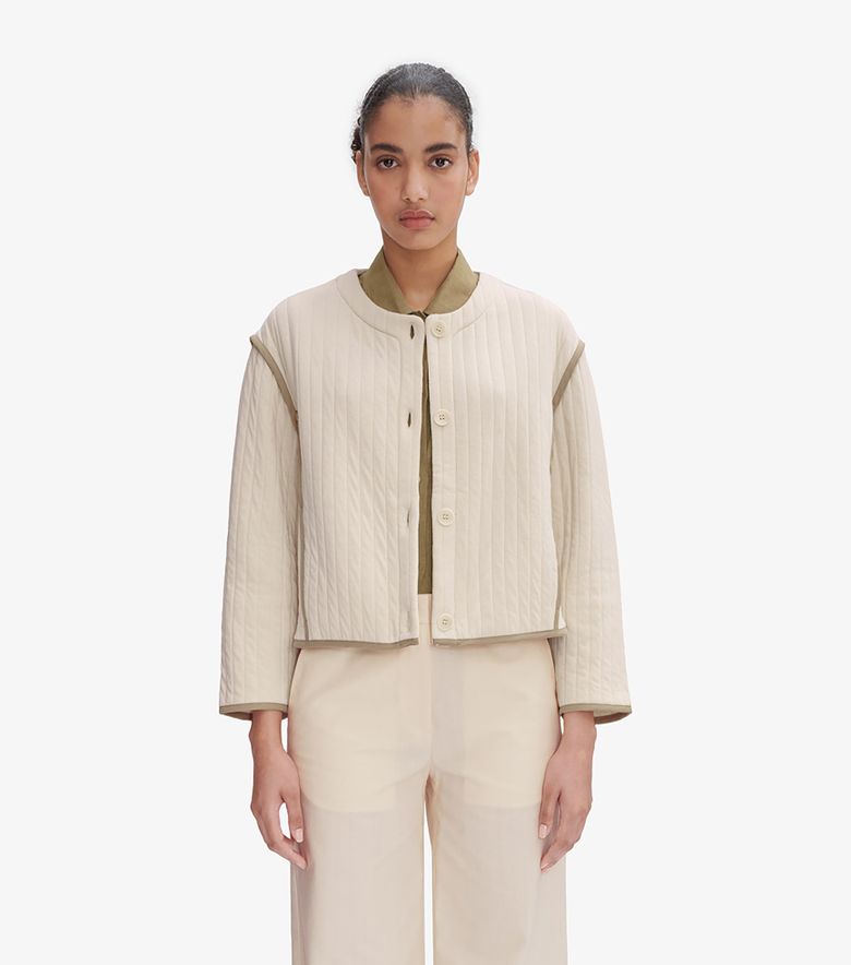 A.P.C. Blouson Garance Écru