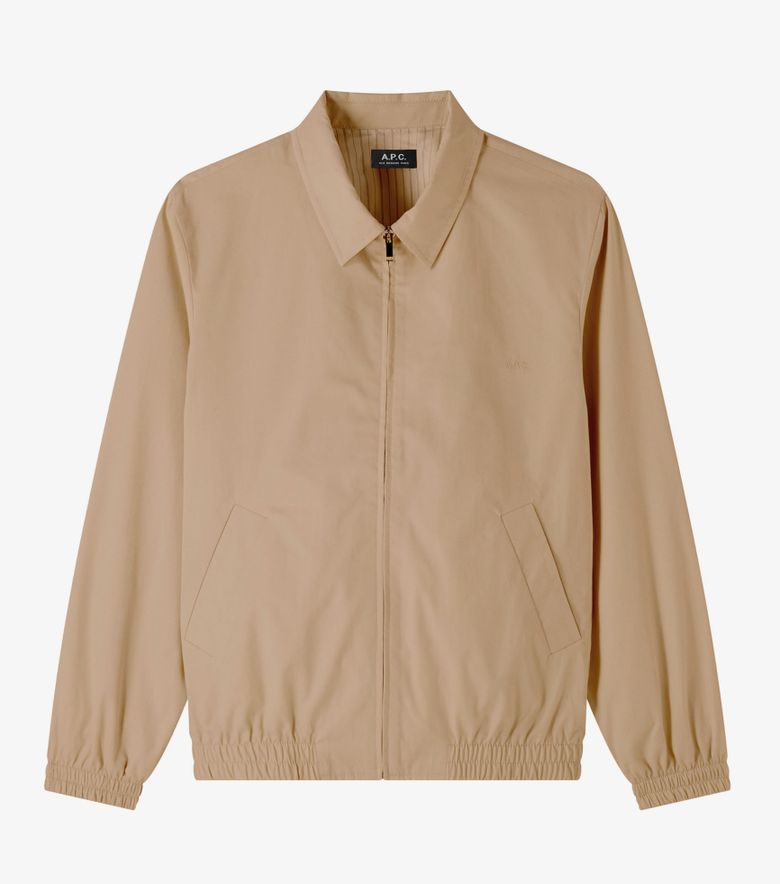 A.P.C. Blouson Gilbert Beige