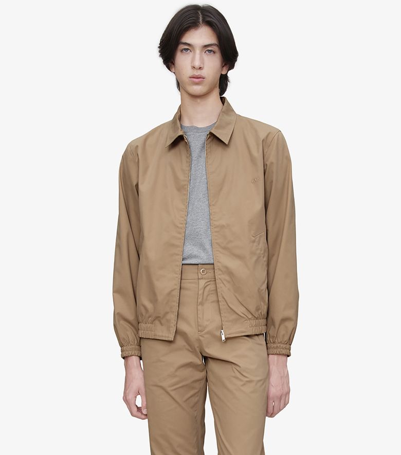 A.P.C. Blouson Gilbert Beige