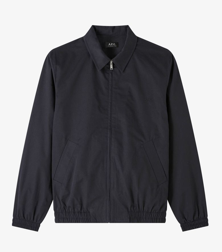 A.P.C. Blouson Gilbert Dark Navy
