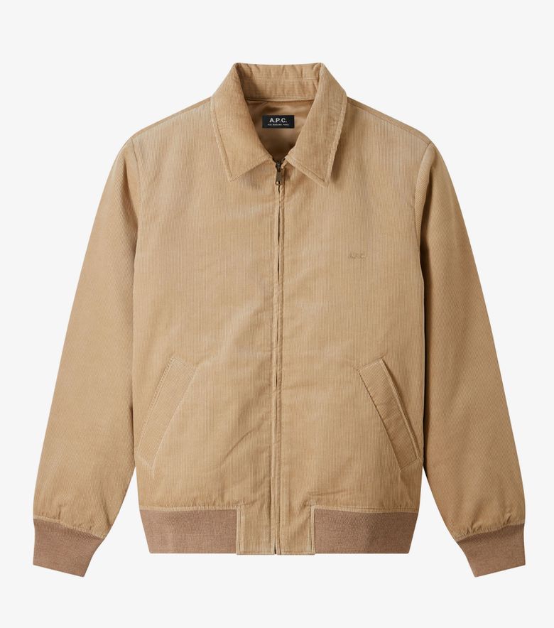 A.P.C. Blouson Gilles Beige