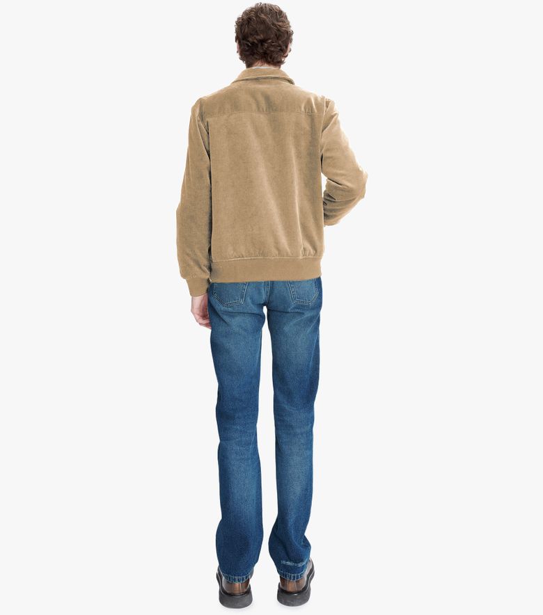 A.P.C. Blouson Gilles Beige