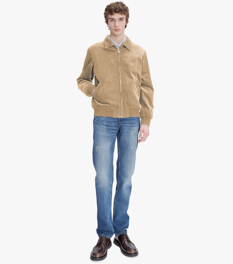 A.P.C. Blouson Gilles Beige