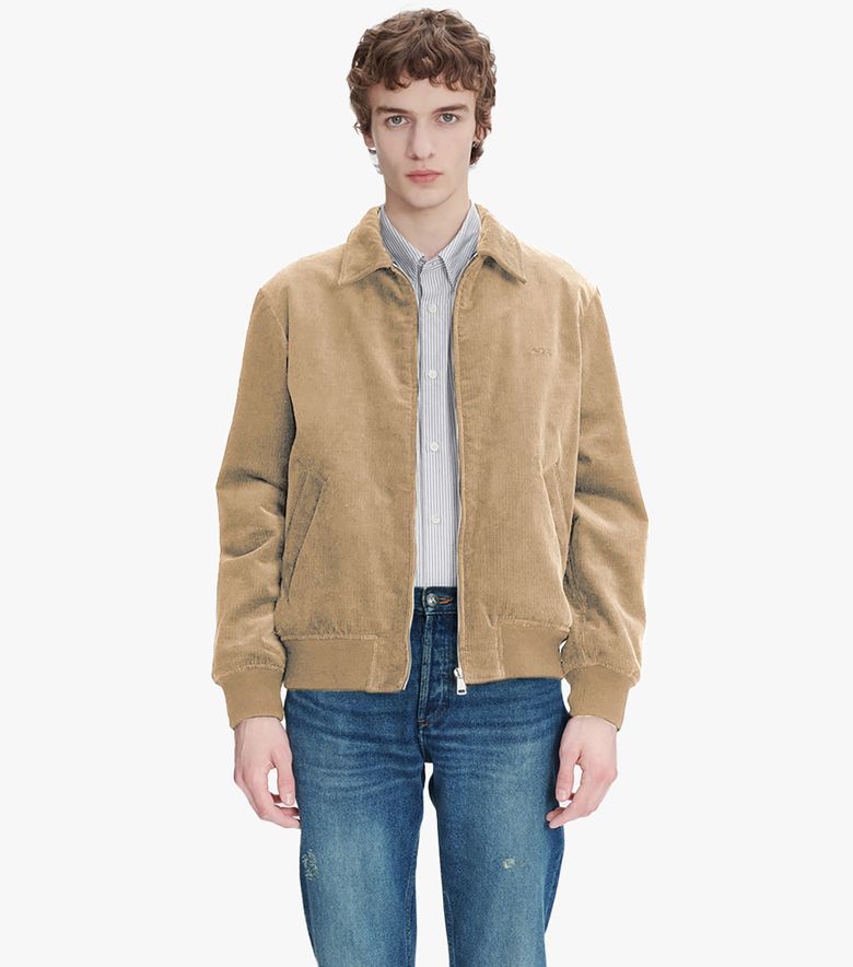 A.P.C. Blouson Gilles Beige