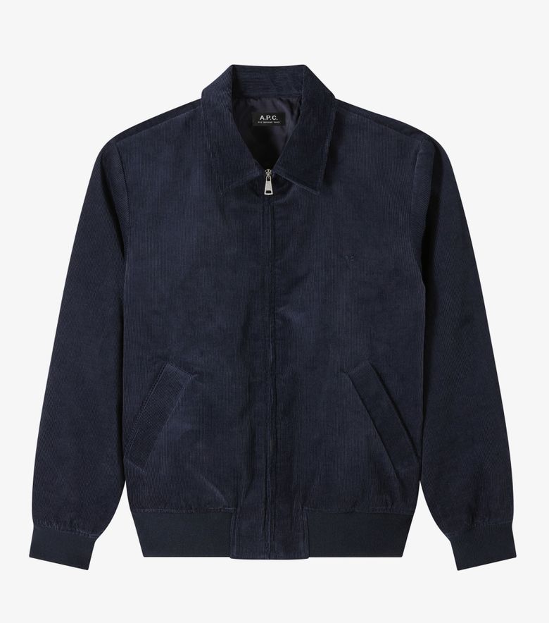 A.P.C. Blouson Gilles Bleu Nuit