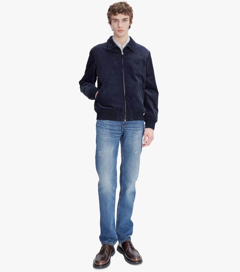 A.P.C. Blouson Gilles Bleu Nuit