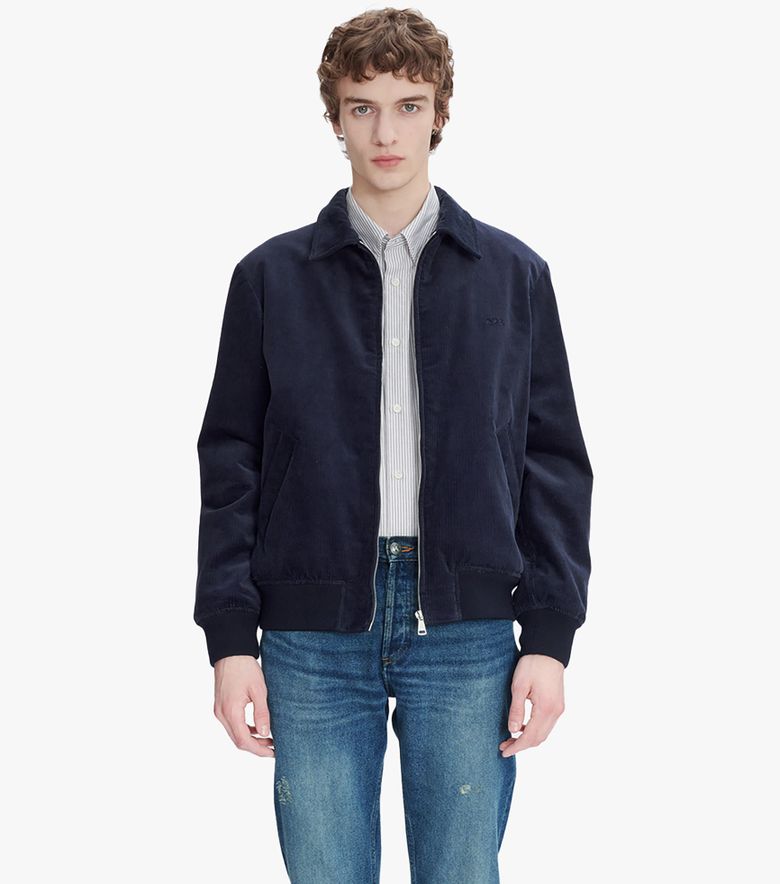 A.P.C. Blouson Gilles Bleu nuit