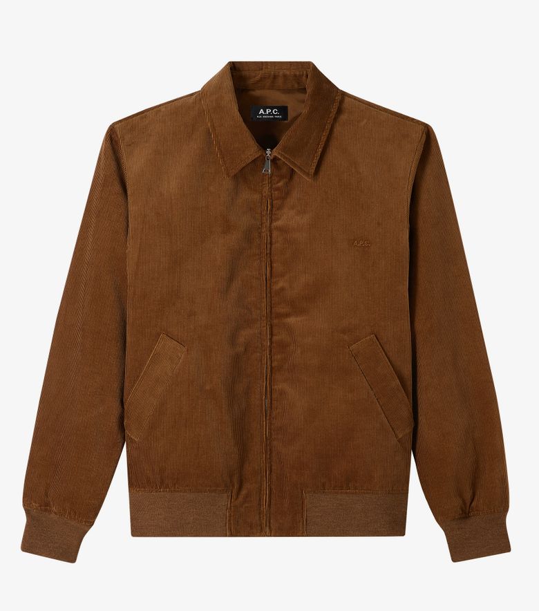 A.P.C. Blouson Gilles Camel