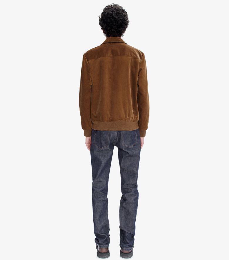 A.P.C. Blouson Gilles Camel