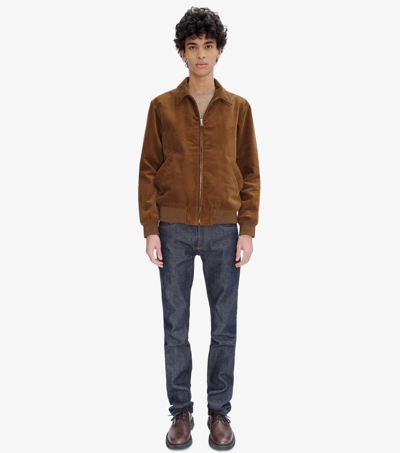 A.P.C. Blouson Gilles Camel