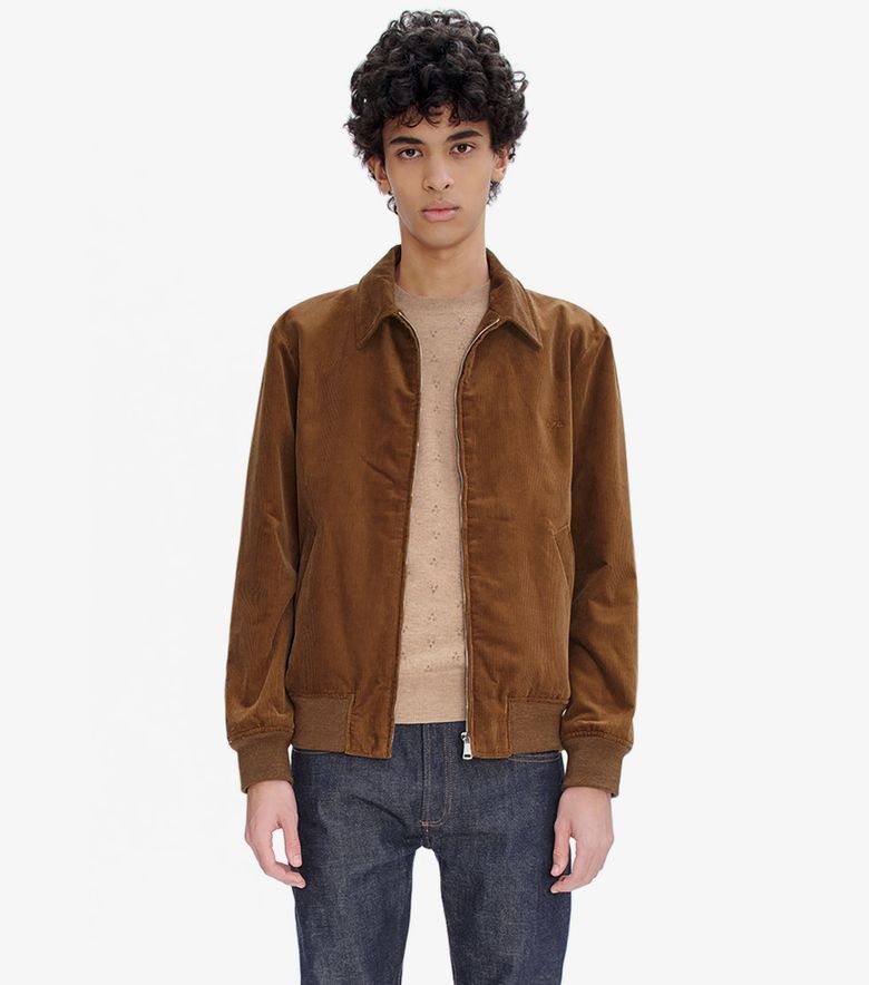 A.P.C. Blouson Gilles Camel