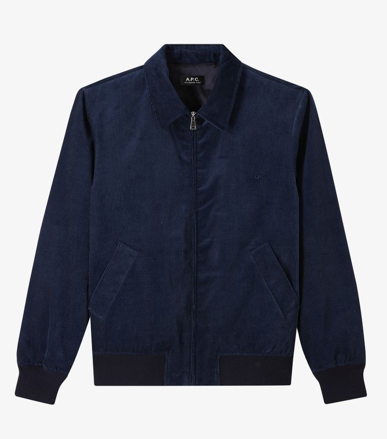 A.P.C. Blouson Gilles Marine