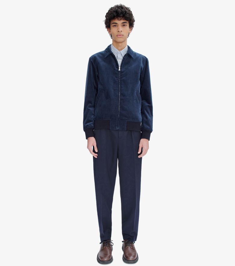 A.P.C. Blouson Gilles Marine