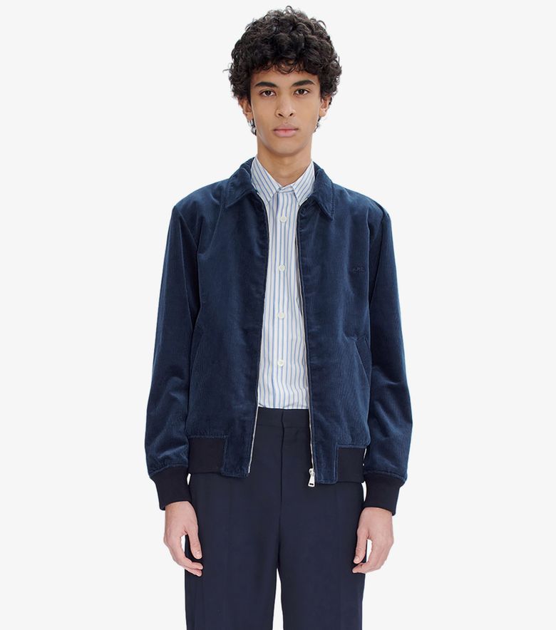 A.P.C. Blouson Gilles Marine