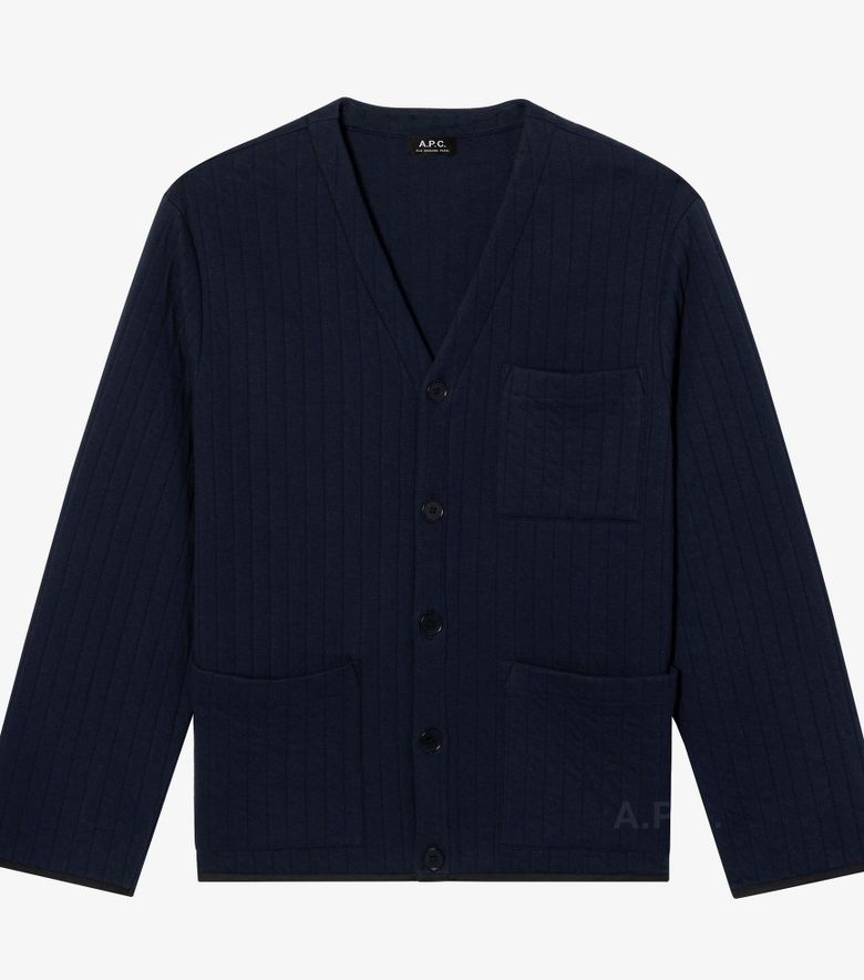 A.P.C. Blouson Léandre Dark Navy