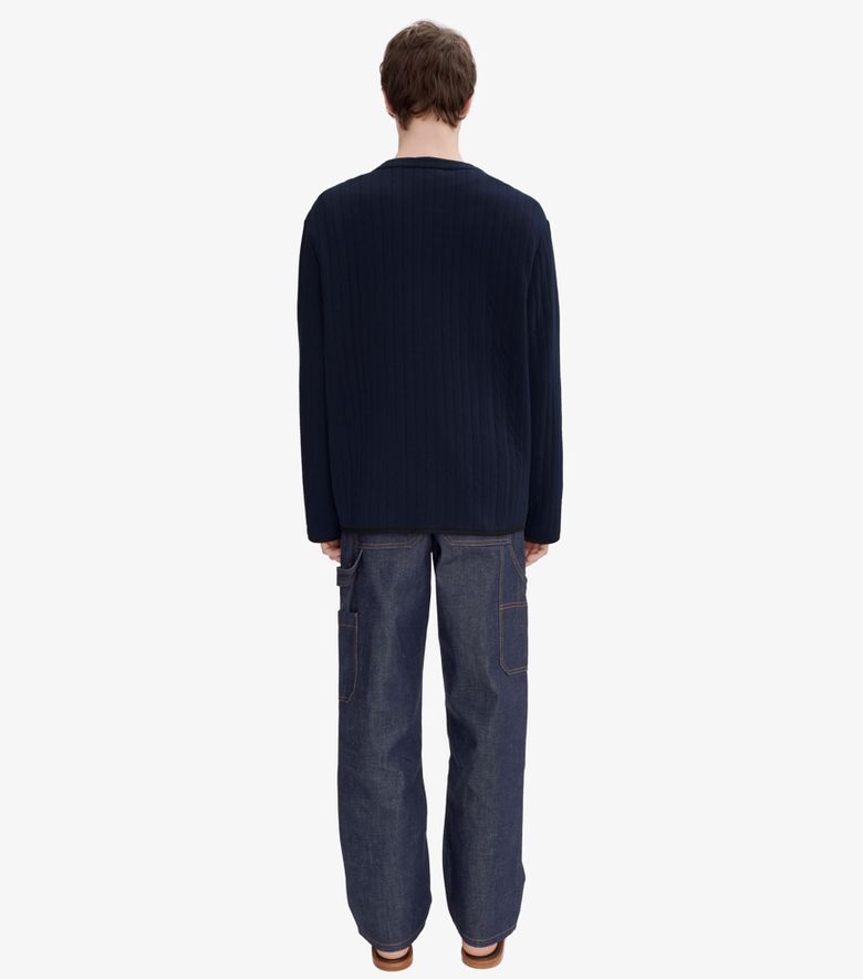 A.P.C. Blouson Léandre Dark Navy