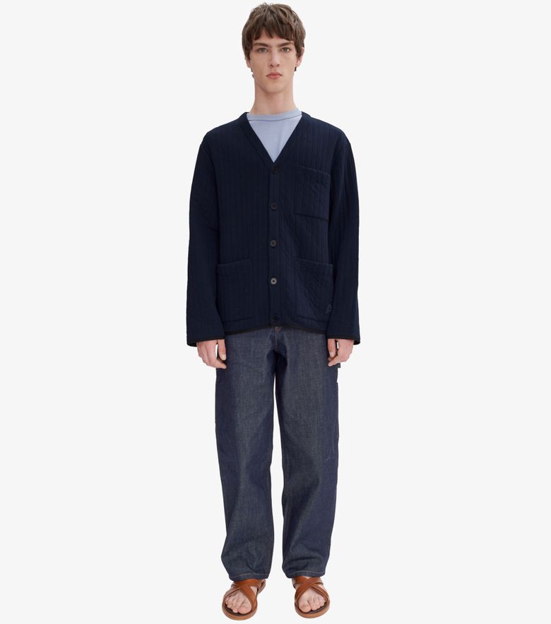 A.P.C. Blouson Léandre Dark Navy